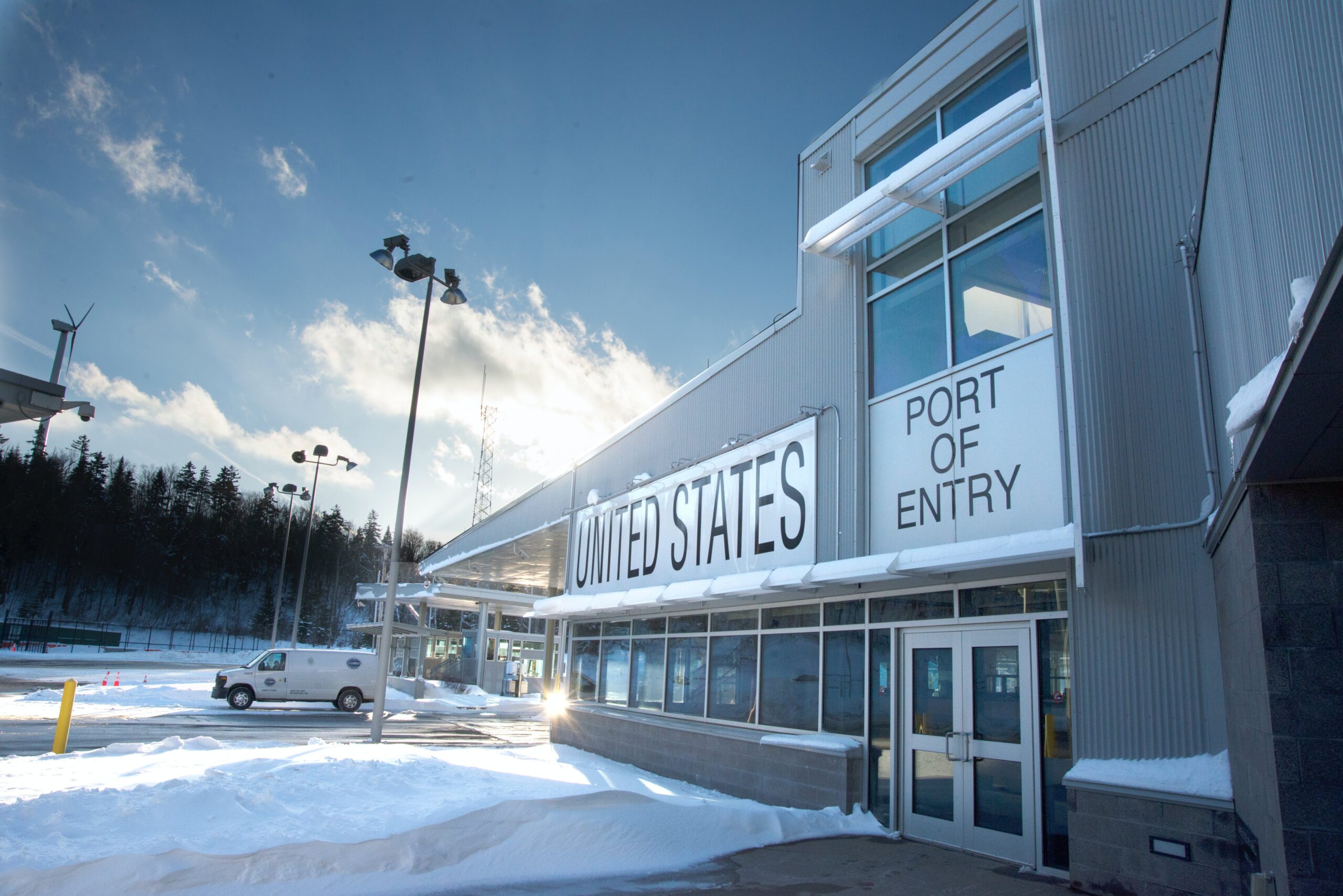 US port of entry